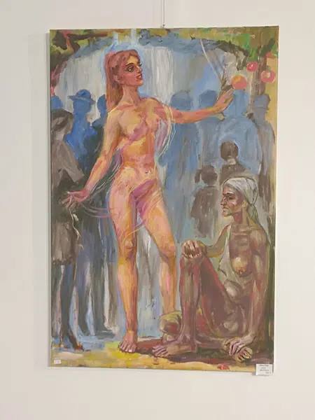 Kunstwerk — Malerei