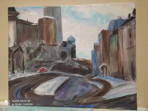 Kunstwerk — Malerei