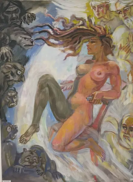 Kunstwerk — Malerei