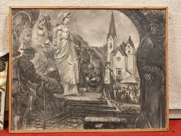 Kunstwerk — Zeichnungen