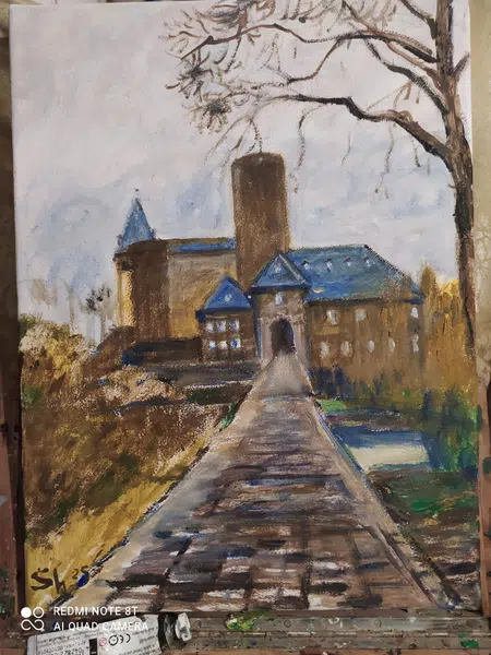 Kunstwerk — Malerei